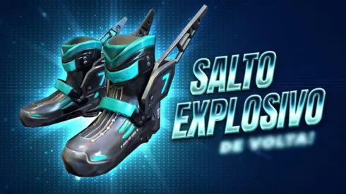 El modo Salto Explosivo regresa a Free Fire por el fin de semana