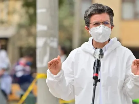 Claudia López lamentó lo que ocurrió durante el día sin IVA