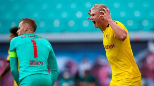 Épico: el trolleo del Dortmund al RB Leipzig en Twitter por Haaland