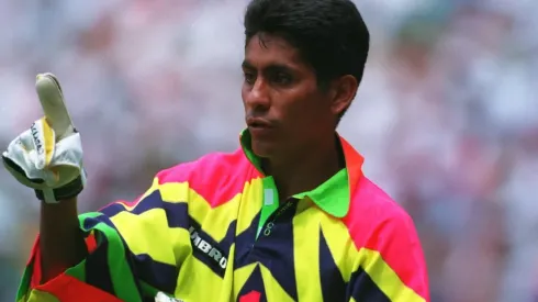 Jorge Campos reveló el origen de sus uniformes extravagantes.