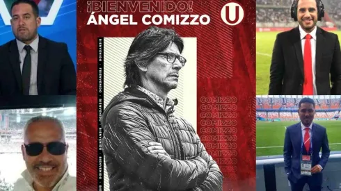 La llegada de Comizzo generó el rechazo también de periodistas.
