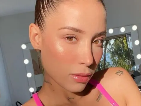 Una nueva versión: así luce Luisa Fernanda W con brackets