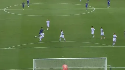 El bombazo de Samuel Di Carmine.