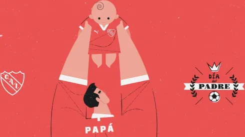 Se veía venir: el tuit de Independiente para Racing por el Día del Padre