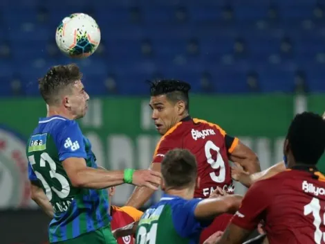 Ver GRATIS Galatasaray vs. Gaziantep: Radamel Falcao es titular