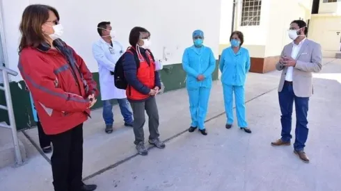 El ministro de Salud es Víctor Zamora.