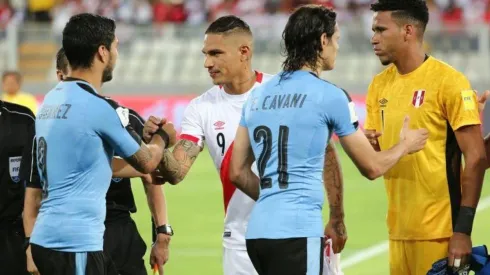 Suárez y Guerrero son los atacantes de Uruguay y Perú respectivamente.