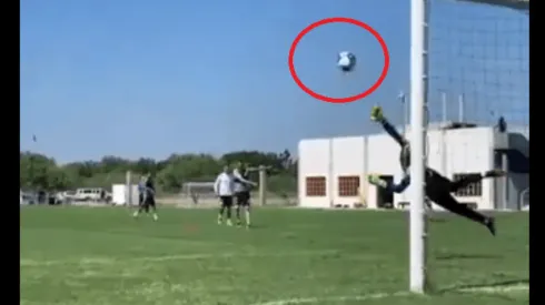 ¡Intacto! Gignac presume golazo en la práctica