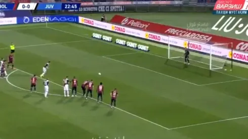 El gol de Cristiano Ronaldo.