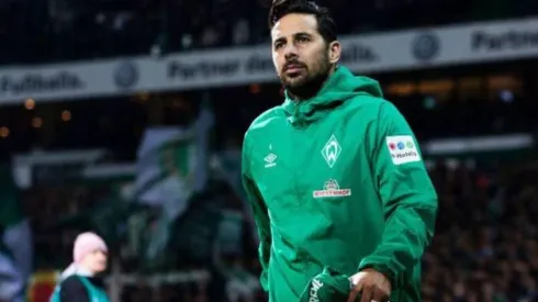 Pizarro llegó al Werder Bremen en el 1999.