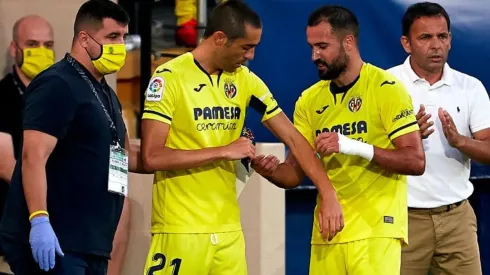 El ingreso del experimentado Bruno Soriano.