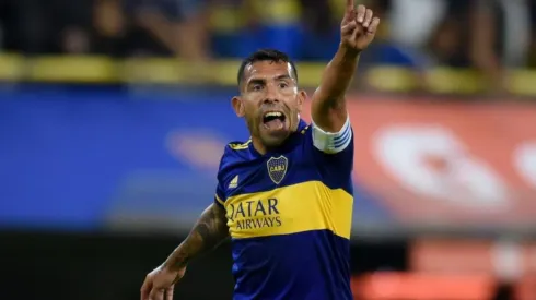 Carlos Tevez, un auténtico ídolo de Boca Juniors.