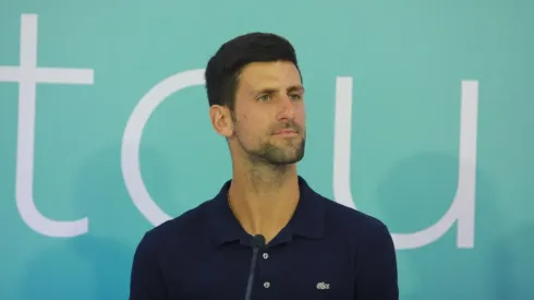 Novak Djokovic dio positivo de coronavirus