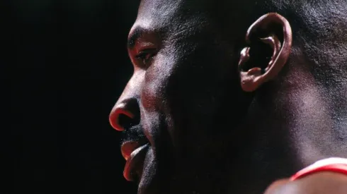 Michael Jordan en los Chicago Bulls (Getty Images).