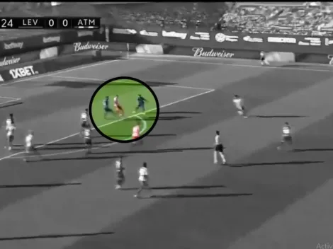 Video: la jugada de Llorente que enloqueció a todo Twitter