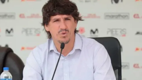 Jean Ferrari estuvo gerenciando la U a incios de año.