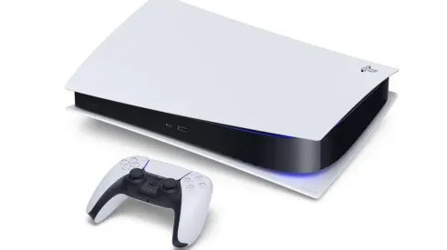 Nueva imagen de fábrica revela el tamaño a escala real de la PlayStation 5