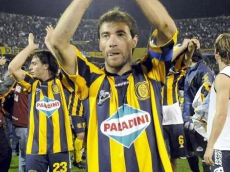 Es oficial: Kily González es el nuevo director técnico de Rosario Central