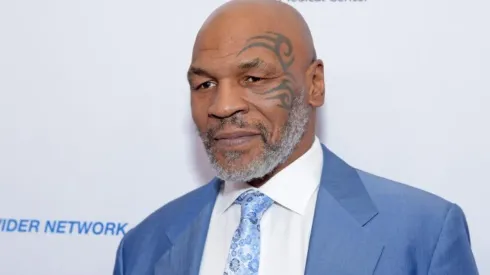 Tyson volvió a intimidar arriba de un ring. (Getty)