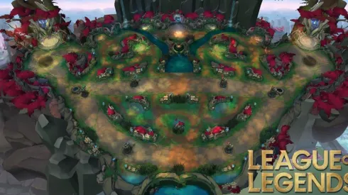 Primer vistazo al nuevo mapa para el regreso de Frenesí en el Nexo a League of Legends