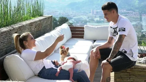 Impresentable: James se enteró que no iba al Atlético por su mamá