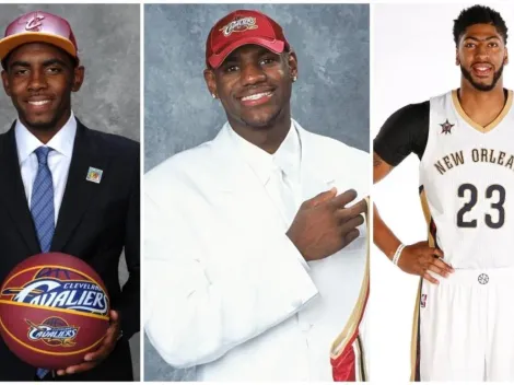 Los cinco mejores jugadores que fueron número 1 del Draft en la NBA en el Siglo 21