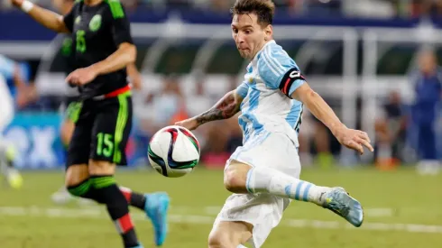 El día que Lionel Messi hizo enfadar a Christian Martinoli y Luis García