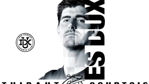 Thibaut Courtois es anunciado como fichaje del esports Dux Gaming