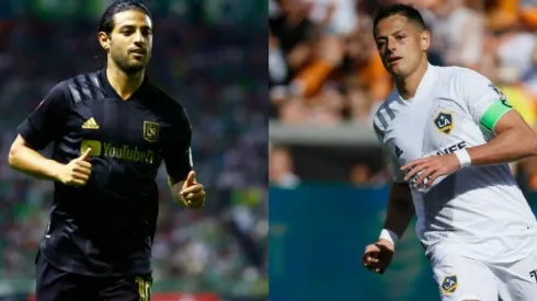 Vela y Hernández tiene fecha para enfrentarse. (Getty)