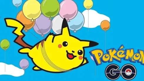Pokémon GO anuncia su evento de 4° Aniversario ¡Llega Pikachu Volador!