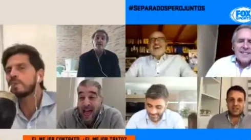 Ruggeri hizo reír a todo 90 Minutos: "Llevo 70 días con la misma bermuda"