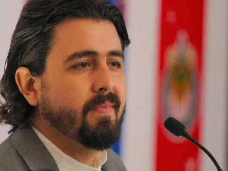 ¿A la FMF? Rubén Rodríguez postuló a Amaury Vergara