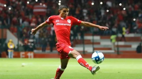 Oscar Millán, jugando en Toluca (Siempre Diablos)