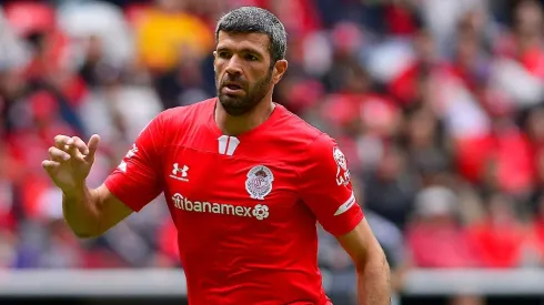 Gigliotti defiende la playera del Toluca desde principios del 2019 (Foto: JAM)