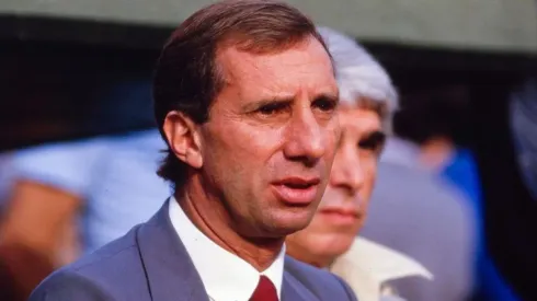 Carlos Bilardo, una leyenda del fútbol argentino.