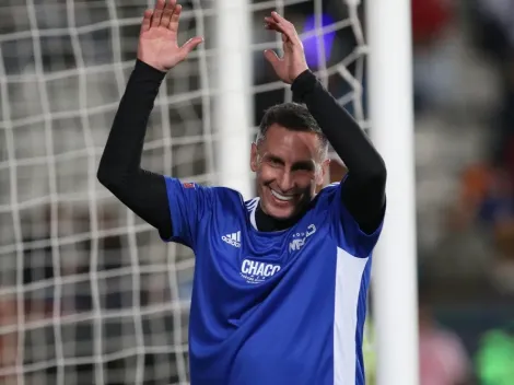 Chaco Giménez tundió a la MLS con un jugador de Chivas