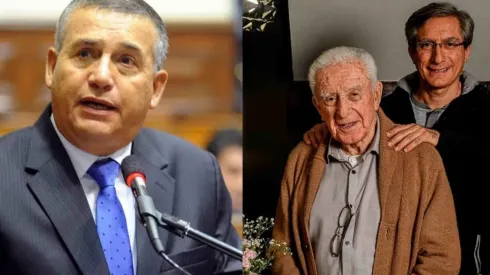 Daniel Urresti y Federico Salazar sueren pararse en veredas opuestas.