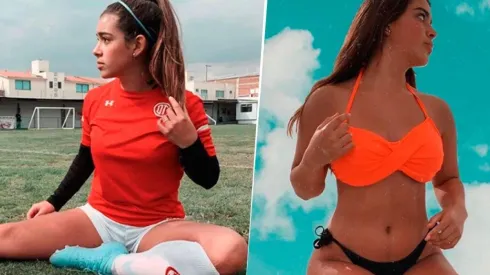 Valeria Thome, la jugadora de Toluca que hace explotar Instagram