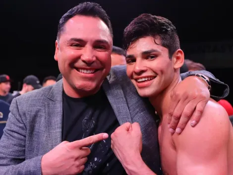 De La Hoya no le tiene mucha fe a Ryan García en una pelea ante Linares