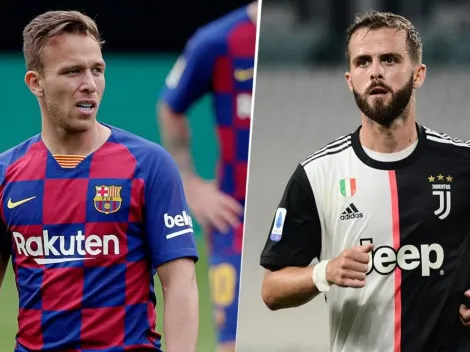 Arthur y Pjanić pasan los estudios médicos para cambiar de club