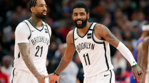 Wilson Chandler y Kyrie Irving (Getty Images)