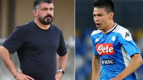 ¿Cambia de parecer? El elogio de Gattuso a Lozano