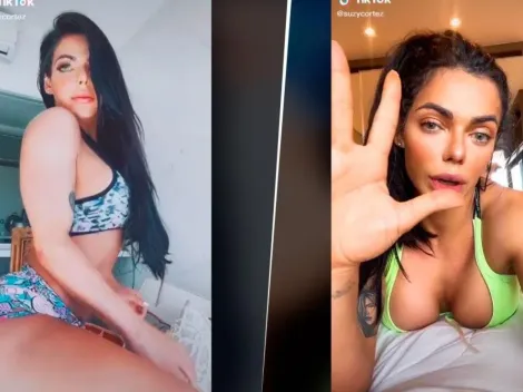 La está rompiendo: Suzy Cortéz se sumó a TikTok
