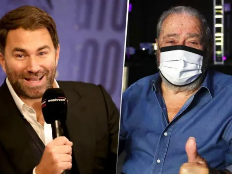 Eddie Hearn fue lapidario con los niveles de audiencia que registró Top Rank este mes