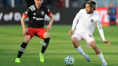 Se la jugó: el nuevo look de Rodolfo Pizarro en honor a Inter Miami