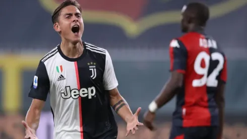 Paulo Dybala, el encargado de abrir la cuenta.