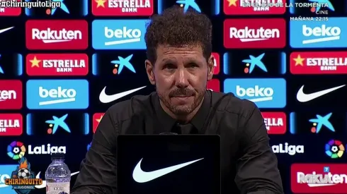 Video: a Simeone le preguntan por Griezmann y la respuesta se vuelve viral