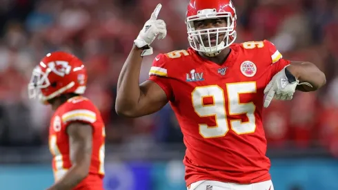 Chris Jones, Kansas City Chiefs (Getty)