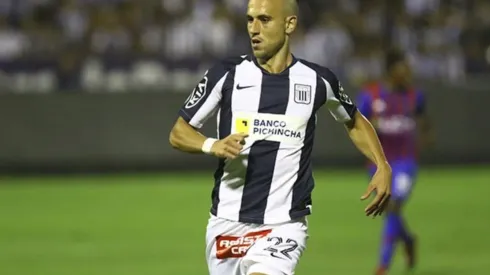 Federico Rodriguez llegó a Alianza para la segunda mitad del 2019.