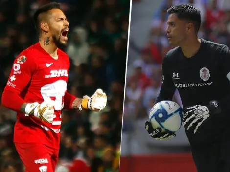 Los números de Saldívar y Talavera durante el Clausura 2020